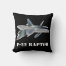Recherche de avion de chasse coussins Militaire