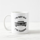 Recherche de rétro vieux vintage tasses Drôle