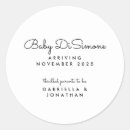 Recherche de annonces autocollants Nouveau bébé