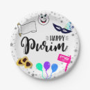 Recherche de purim assiettes Pour tous