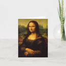 Recherche de mona lisa vœux cartes Leonardo