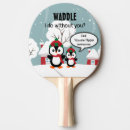 Recherche de pingouin d tennis de table Pour enfants