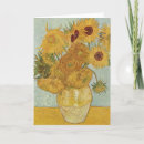 Recherche de vangogh cartes postales Tournesol
