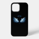 Recherche de aile iphone coques Bleu