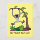 Recherche de gibon cartes postales Gibbon