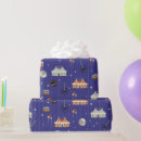 Recherche de cirque papier cadeau Vintage