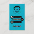Recherche de nerd cartes visite Technicien