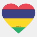 Recherche de maurice autocollants Drapeau mauritien