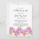 Recherche de dans la mémoire affectueuse invitations Floral