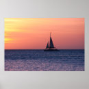 Recherche de voilier art Lever de soleil