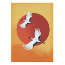Recherche de grues japonaises posters Oiseaux