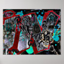 Recherche de graffiti urbain art Moderne
