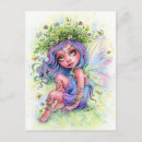 Recherche de couronne de fleur cartes postales Belle