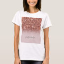 Recherche de le glitter tshirts Pour elle