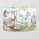 Recherche de poney drôle cartes postales Cheval