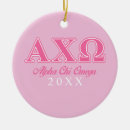 Recherche de symbole grec ornements Alpha chi omega