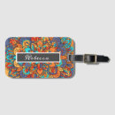 Recherche de mandala bagages étiquettes Arabe