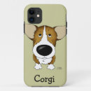 Recherche de corgi de gallois de pembroke iphone coques Corgis