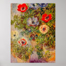 Recherche de fleurs monet posters Peinture