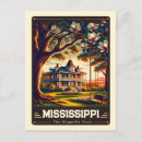 Recherche de mississippi cartes postales Vintage