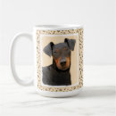 Recherche de terriers de manchester tasses Maître