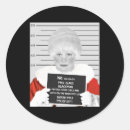 Recherche de mme claus autocollants Xmas
