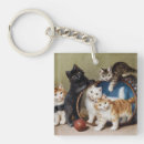 Recherche de chats vintages porteclés Animaux