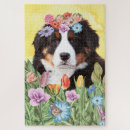 Recherche de chien de montagne bernese puzzles Animal