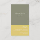 Recherche de jaune et gris cartes visite Moderne