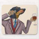 Recherche de snob électronique Chien avec vin