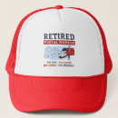 Recherche de retired trucker casquettes Pension