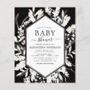 Recherche de modern geometric invitations White