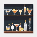 Recherche de liqueur magnets Martini