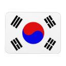 Recherche de corée sud magnets Drapeau