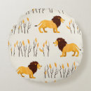 Recherche de lion africain coussins Africaine