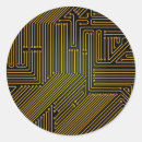 Recherche de circuit autocollants Résumé