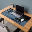 Recherche de loup bleu tapis souris Nature