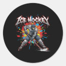 Recherche de long jeu autocollants Sarcasme de hockey