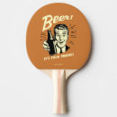 Recherche de la bière raquettes ping pong Drôle