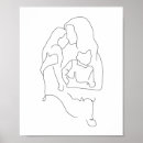 Recherche de mère art Minimaliste