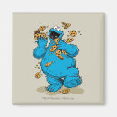 Recherche de cookie monster sesame street magnets Monstre de cookies