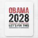 Recherche de obama standard tapis souris Élection présidentielle