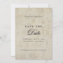Recherche de vintage wedding save the dates Simple