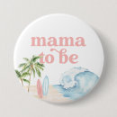 Recherche de bébé à bord badges Baby shower