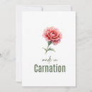 Recherche de de janvier anniversaire invitations Aquarelle
