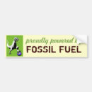 Recherche de fossile voiture autocollants Carburant