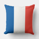 Recherche de la france du drapeau de coussins Paris