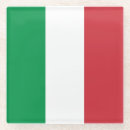 Recherche de drapeau italie dessous de verres Europe