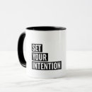 Recherche de intentions tasses Pleine conscience