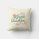 Recherche de jane austen citation coussins M darcy